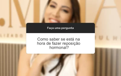 Reposição Hormonal