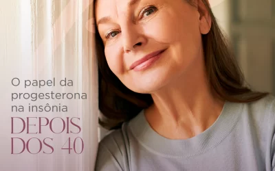 O Papel da Progesterona na Insônia depois dos 40