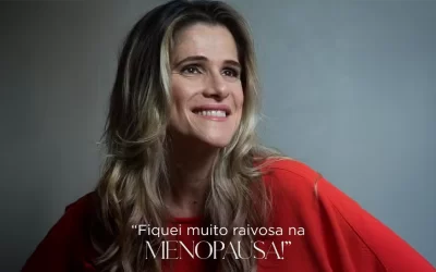 “Fiquei muito raivosa na menopausa”