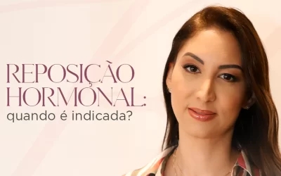 Reposição hormonal: quando é indicada?